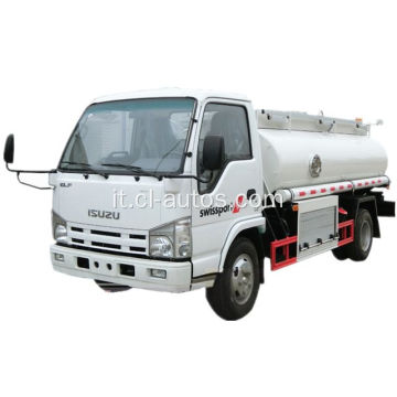 ISUZU 5CBM 5000LITERS OLITER COPERTRO CAMPIO DI Distributore di carburante